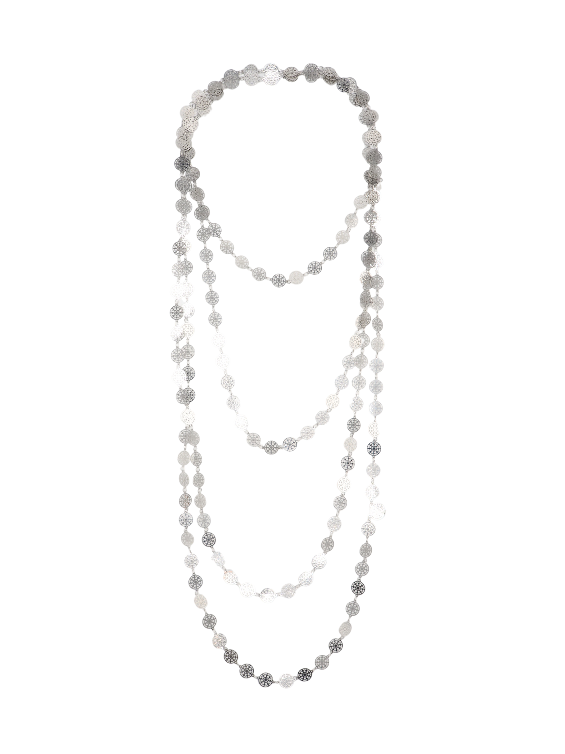BLACK BEANS NECKLACE