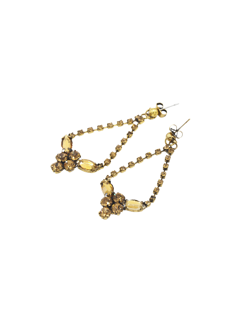 TRI EARRINGS - GOLD