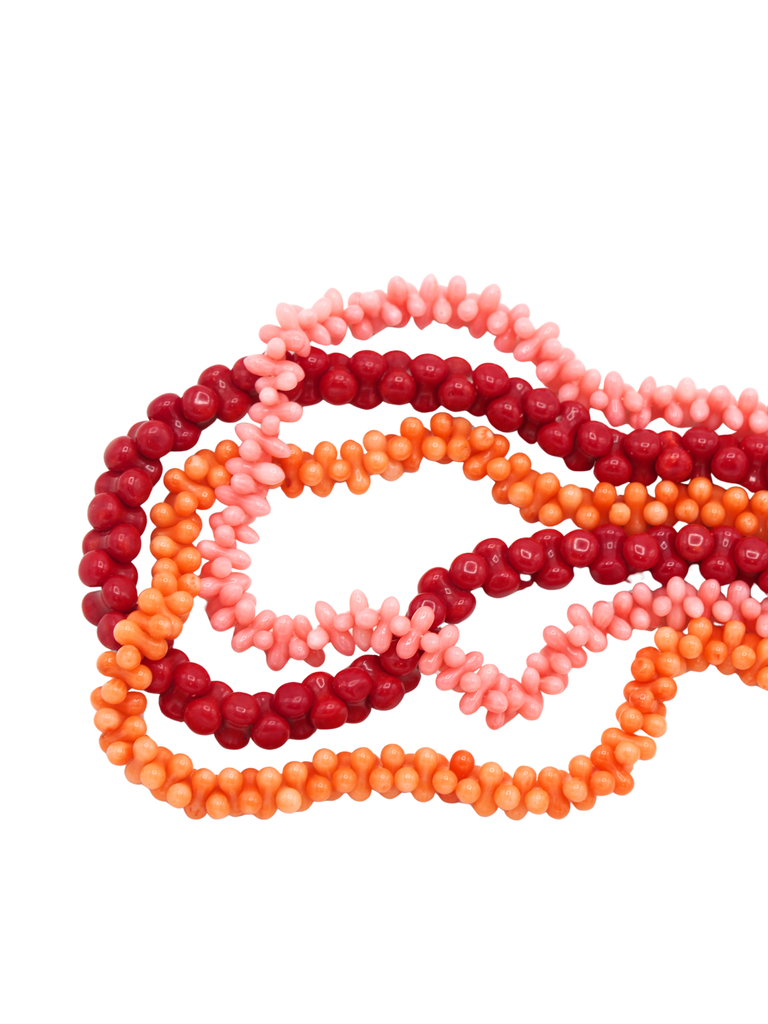 LONG MAGMA NECKLACE