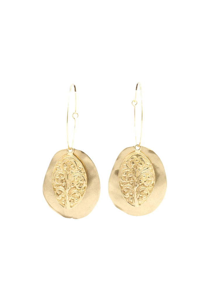 COMBA EARRINGS