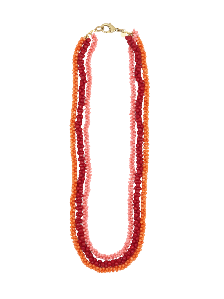 LONG MAGMA NECKLACE
