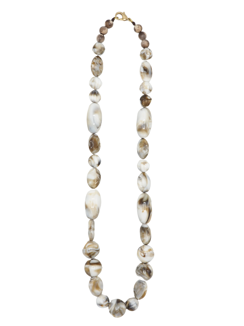 OVAL IVORY NECKLACE