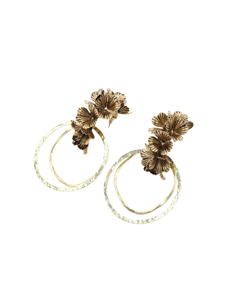 BUGANVILLA EARRINGS