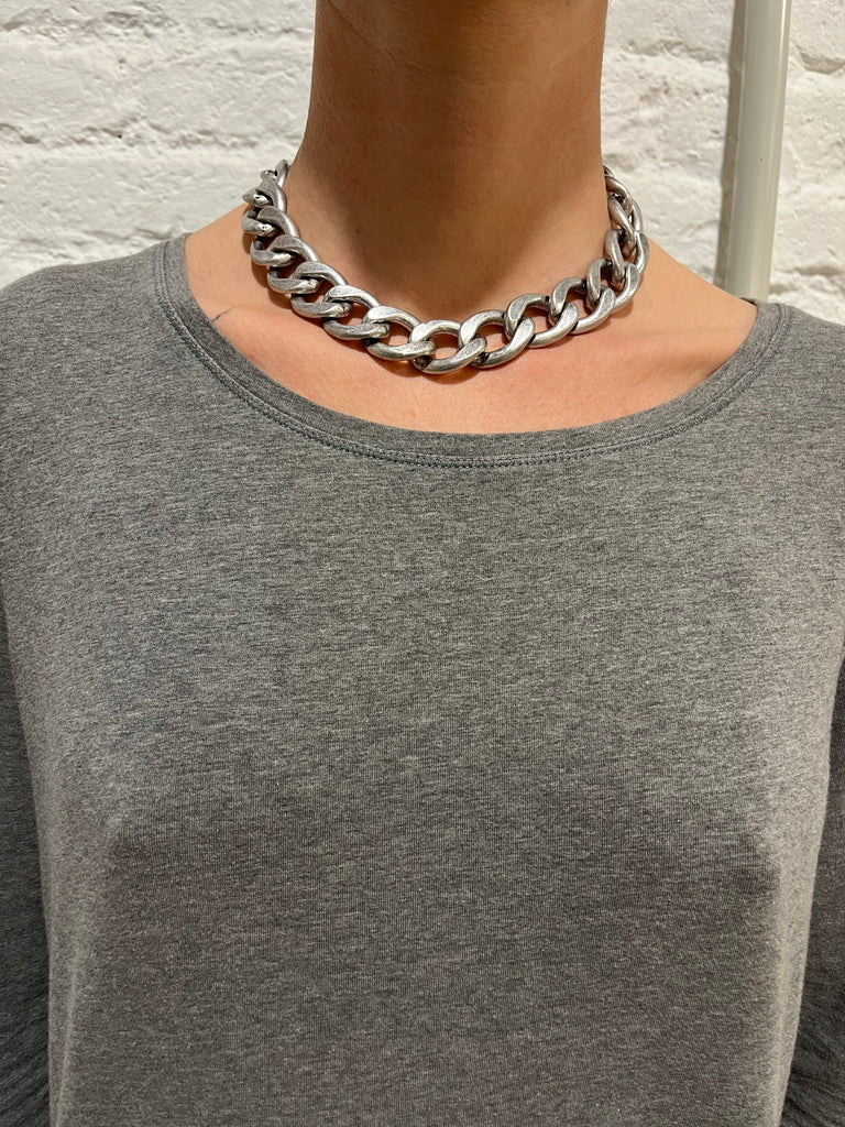 PLAIN CHAIN NECKLACE