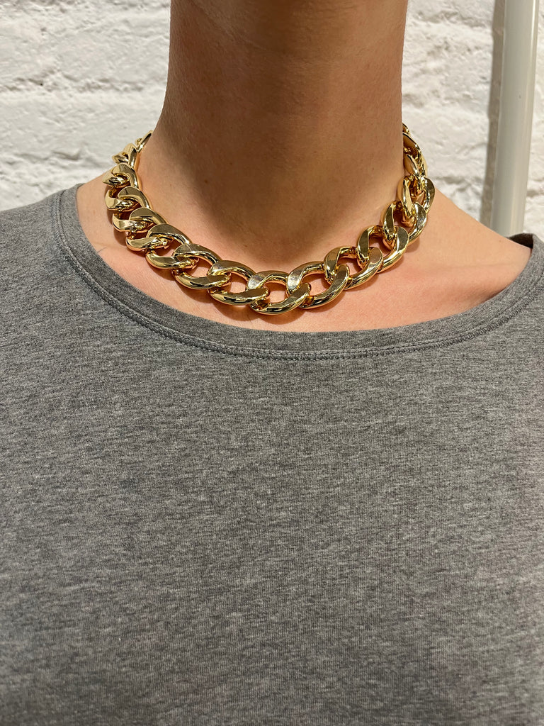 PLAIN CHAIN NECKLACE