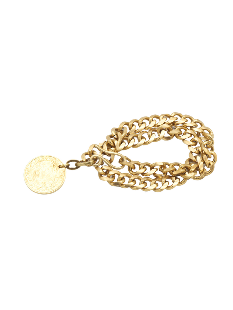 TWO CHAINS BRACELET