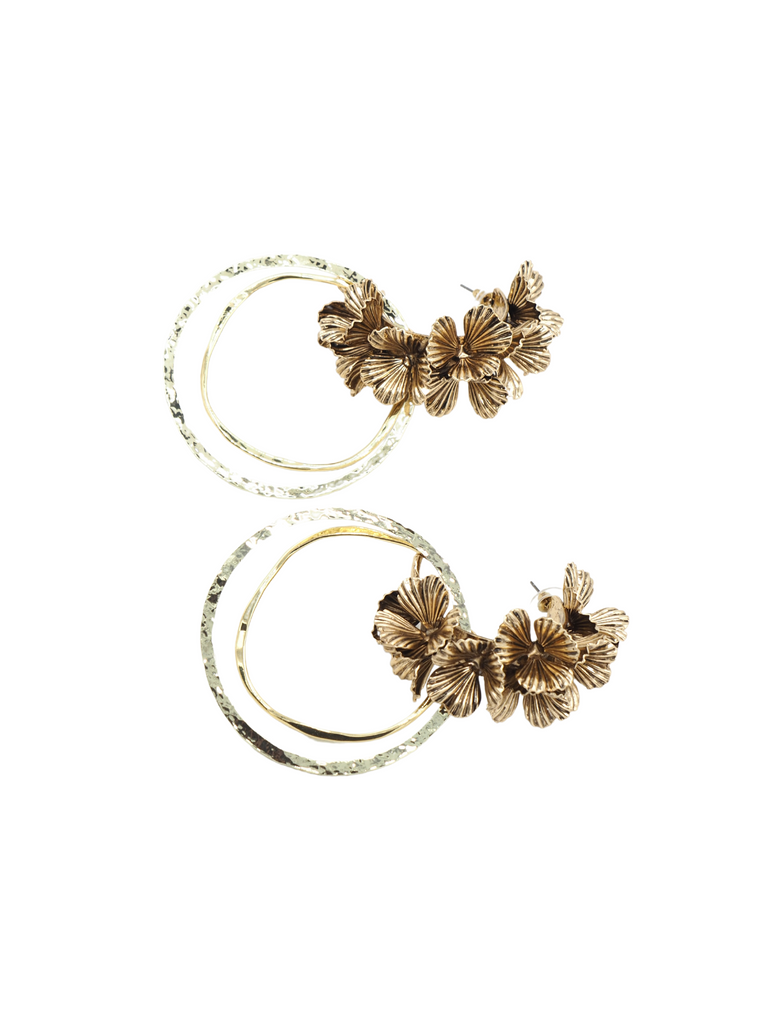 BUGANVILLA EARRINGS