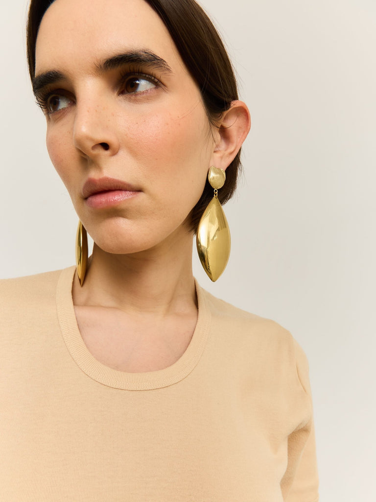 THE LEAF EARRINGS II