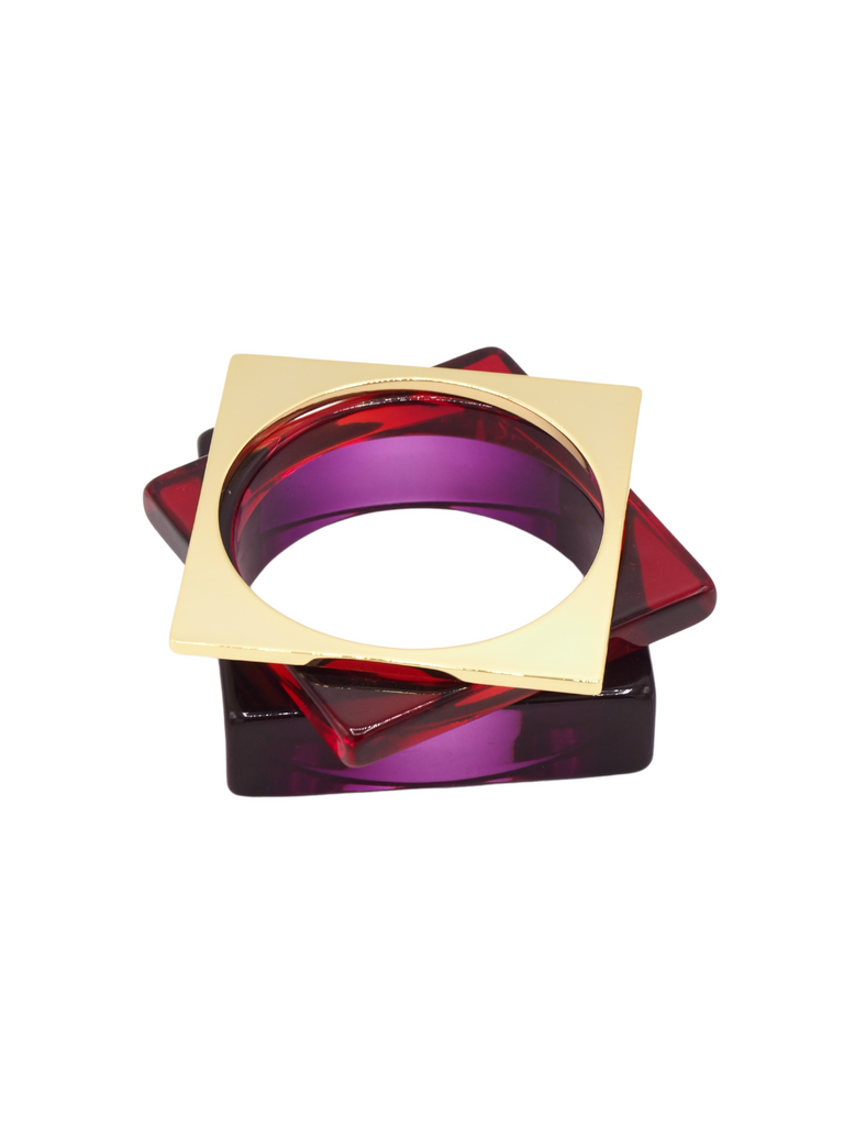 3 SQUARES BRACELETS