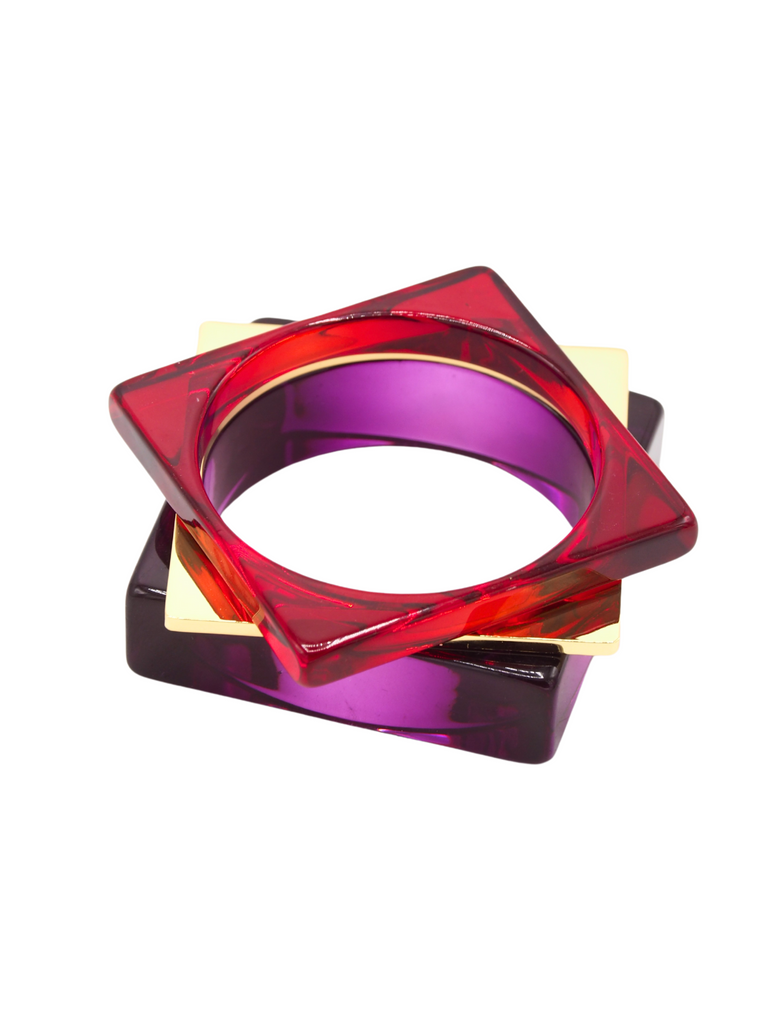 3 SQUARES BRACELETS