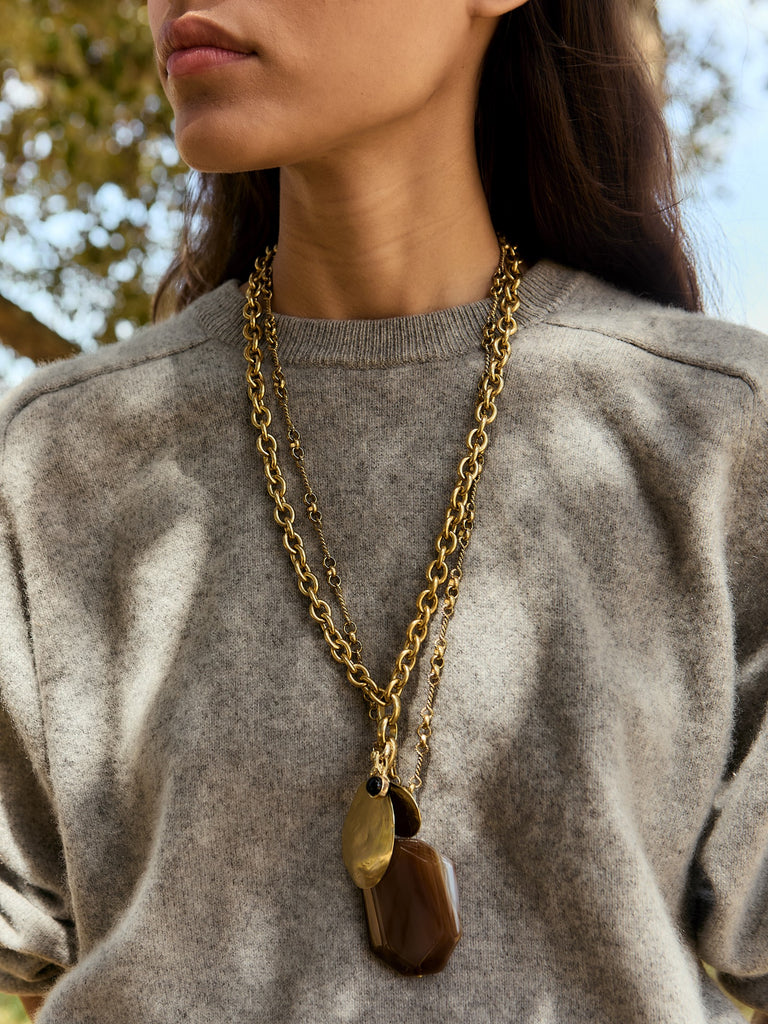 AGATA NECKLACE