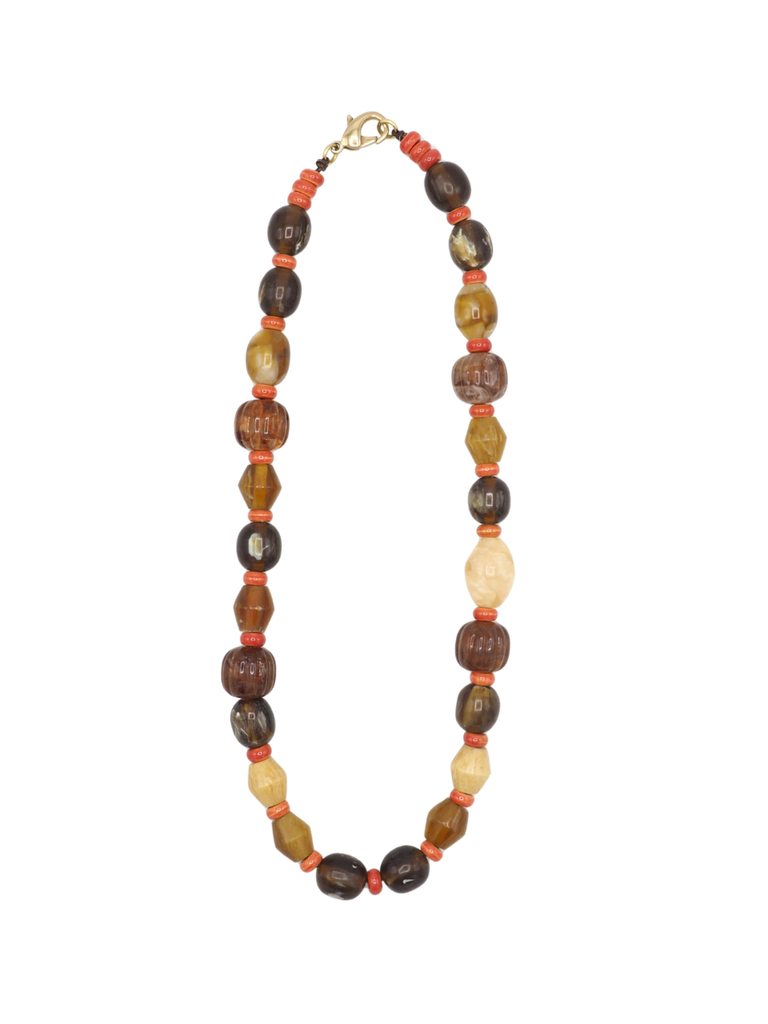 COGNAC NECKLACE