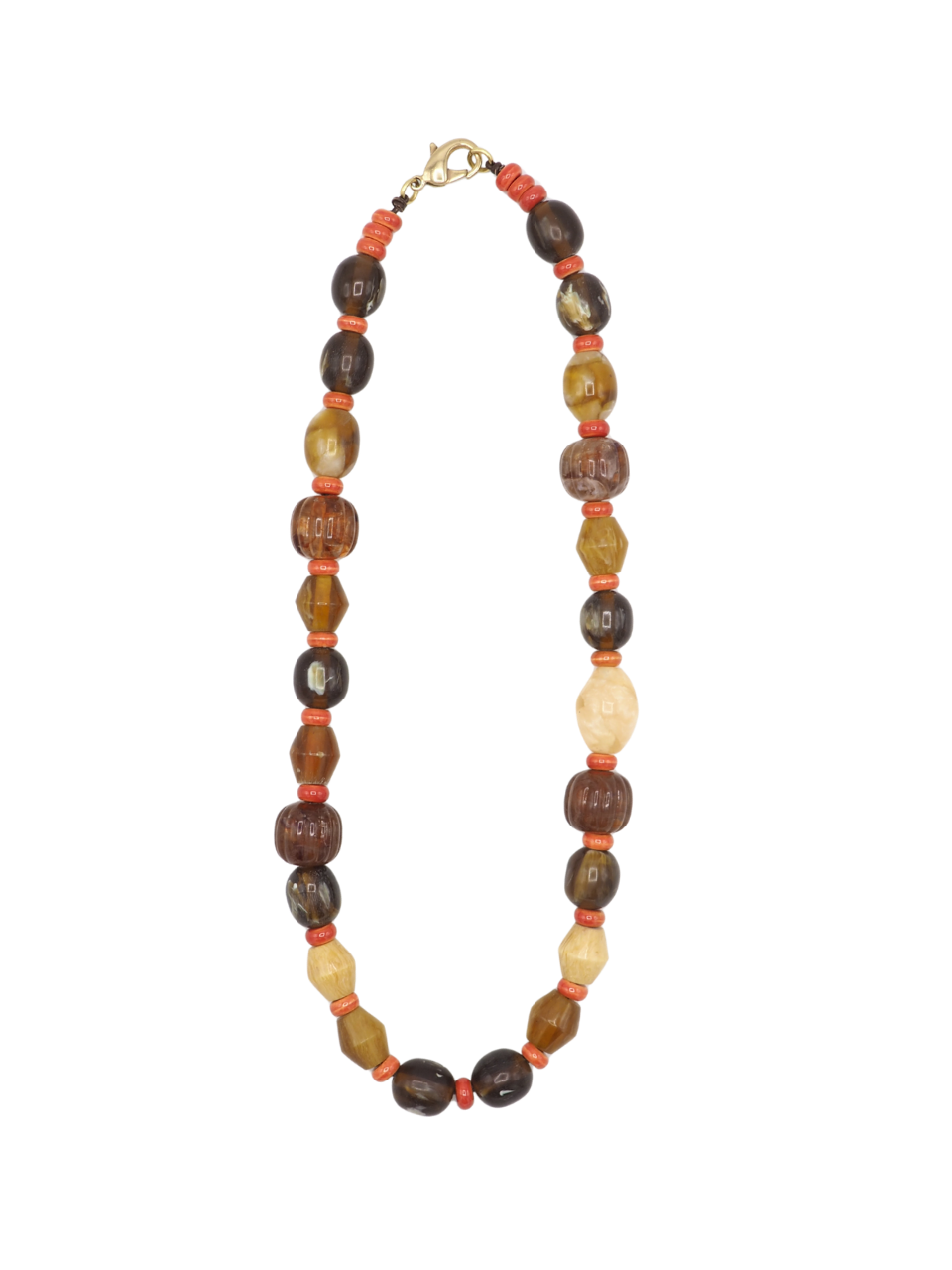 COGNAC NECKLACE