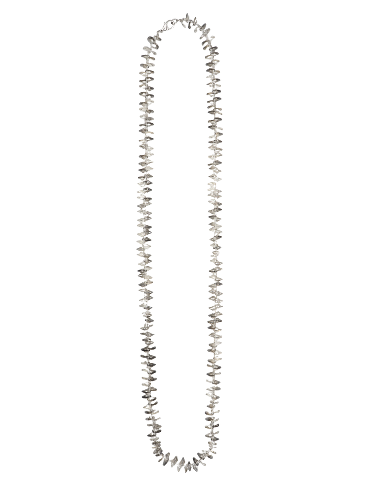 BRILLI NECKLACE - LIGHT GREY