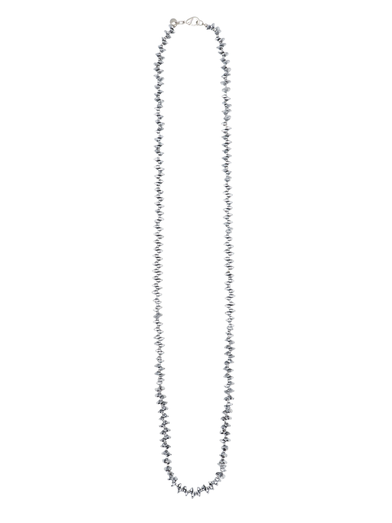 BRILLI NECKLACE - DARK SILVER