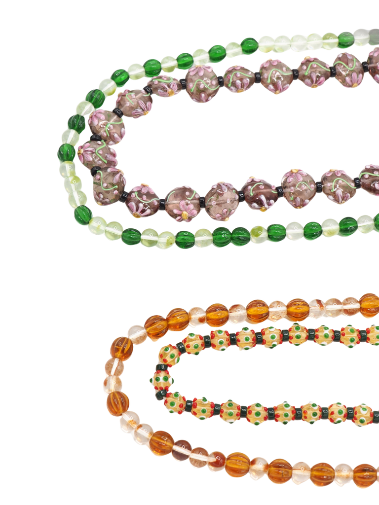 MIXED BEADS NECKLACE