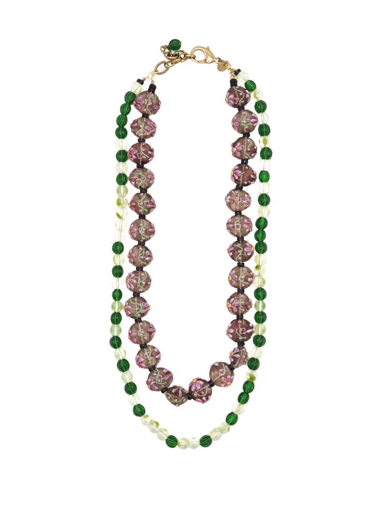 MIXED BEADS NECKLACE