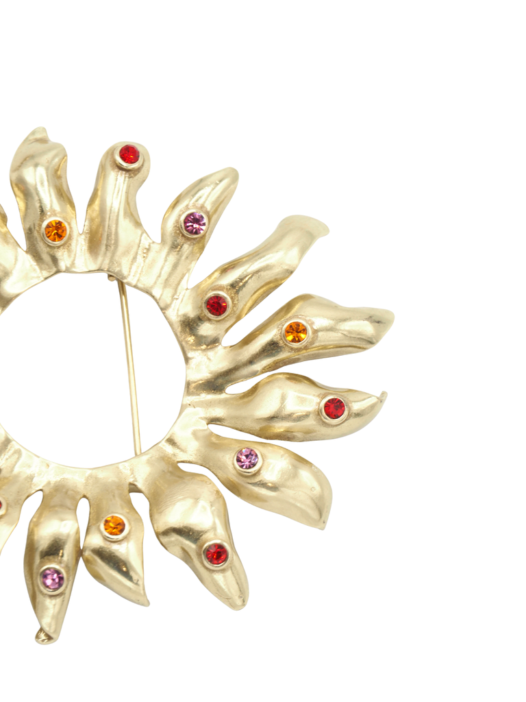 SOL BROOCH - COLOR