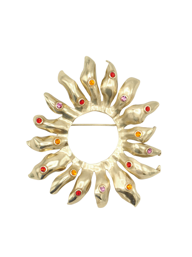 SOL BROOCH - COLOR