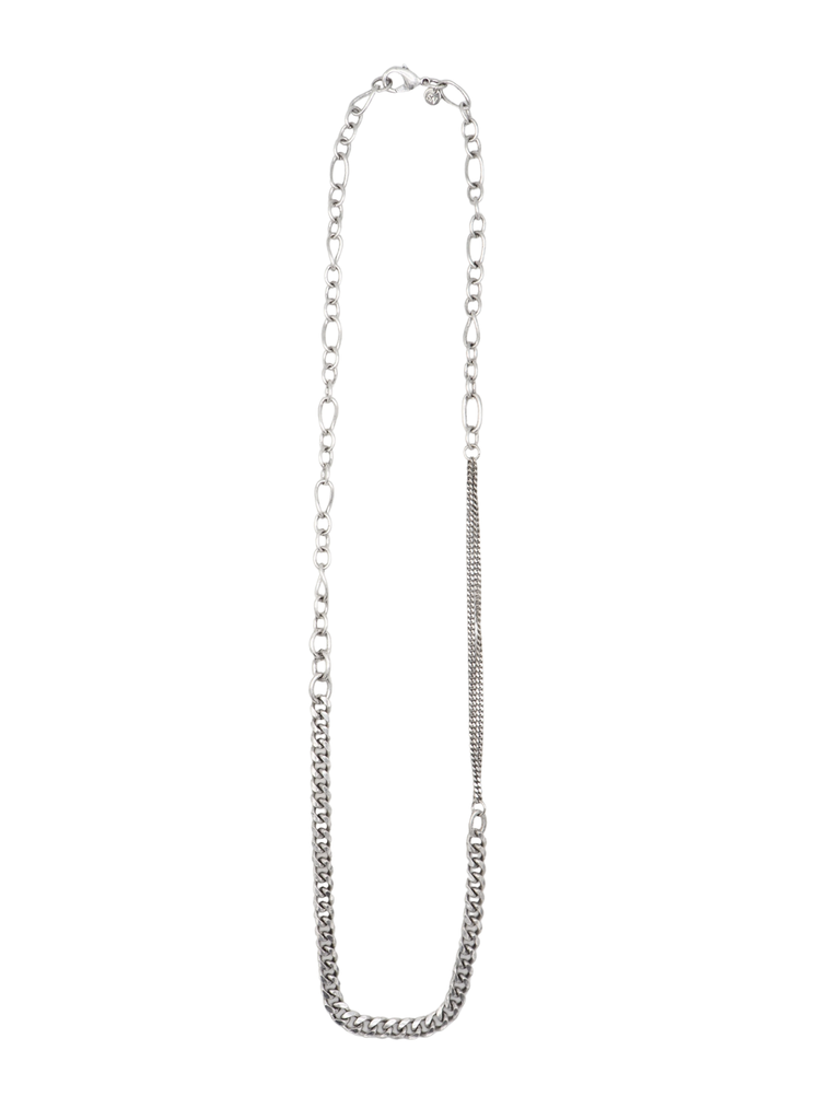ASYMMETRIC CHAIN ​​NECKLACE