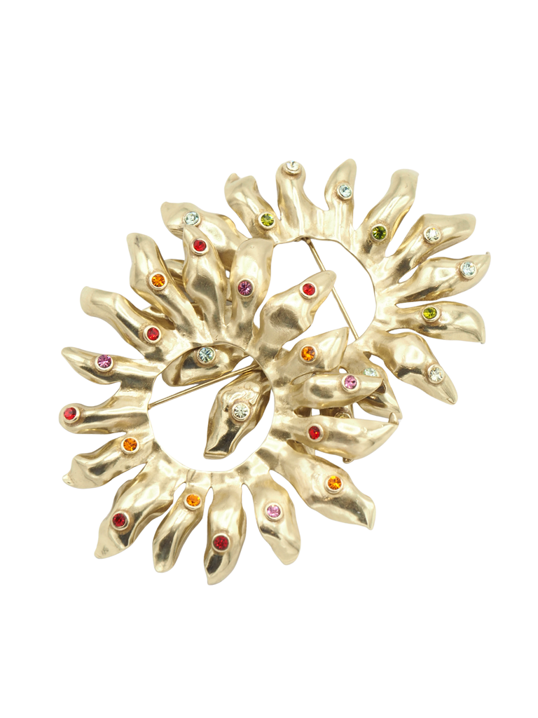 SOL BROOCH - COLOR