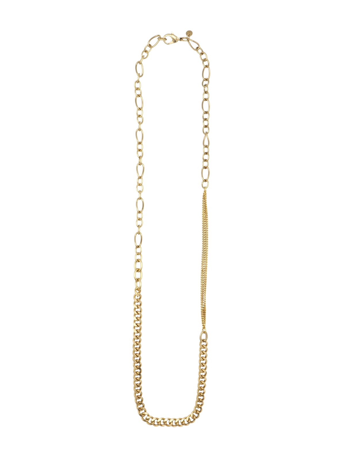 ASYMMETRIC CHAIN NECKLACE