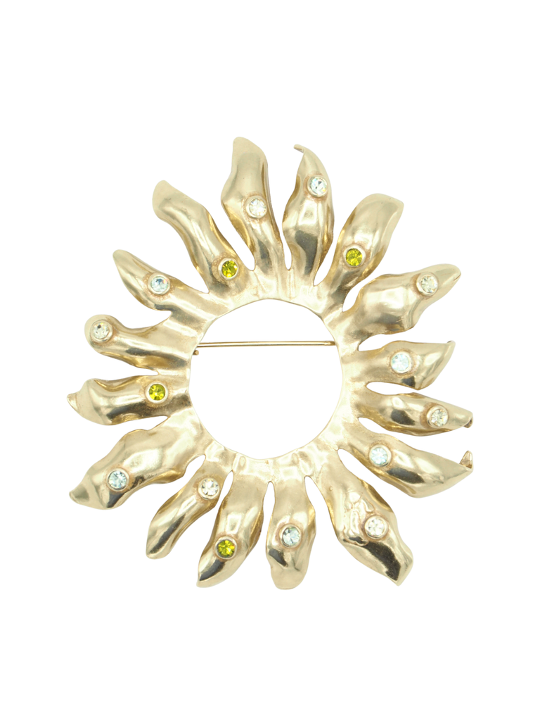 SOL BROOCH - COLOR
