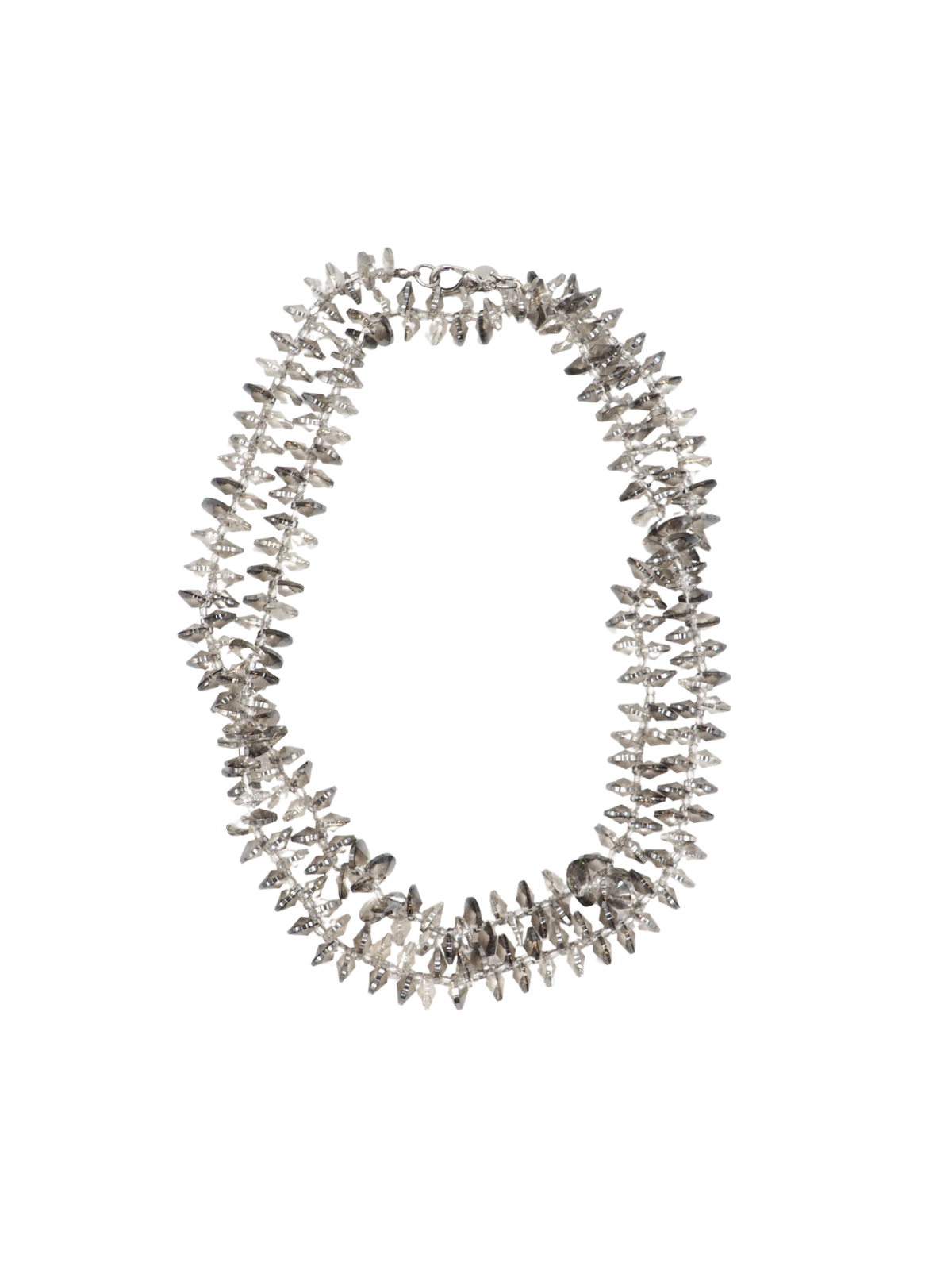 BRILLI NECKLACE - LIGHT GREY