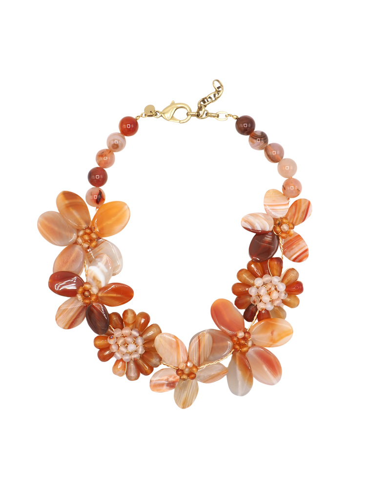PRADO AL SOL NECKLACE - ORANGE