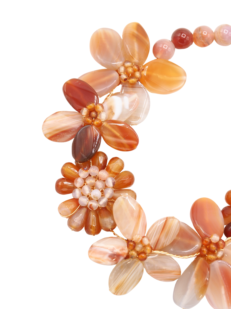PRADO AL SOL NECKLACE - ORANGE