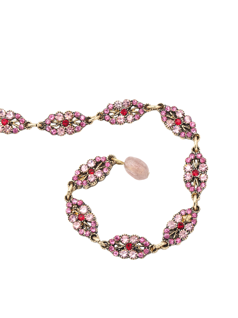 TIE OF DROPS NECKLACE - COLOR
