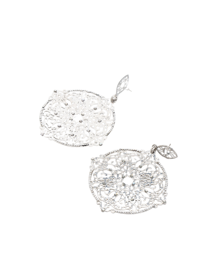 ROUND FILI EARRINGS