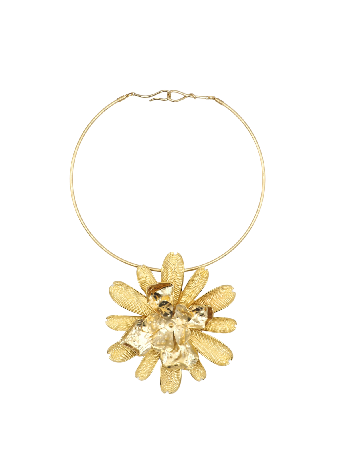 BIG FLOWER NECKLACE