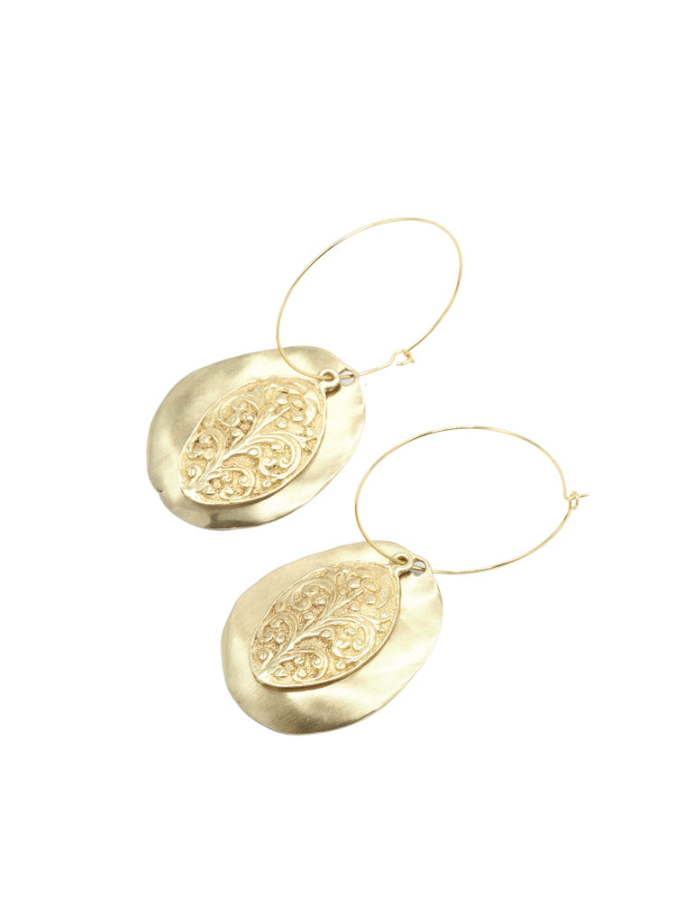 COMBA EARRINGS