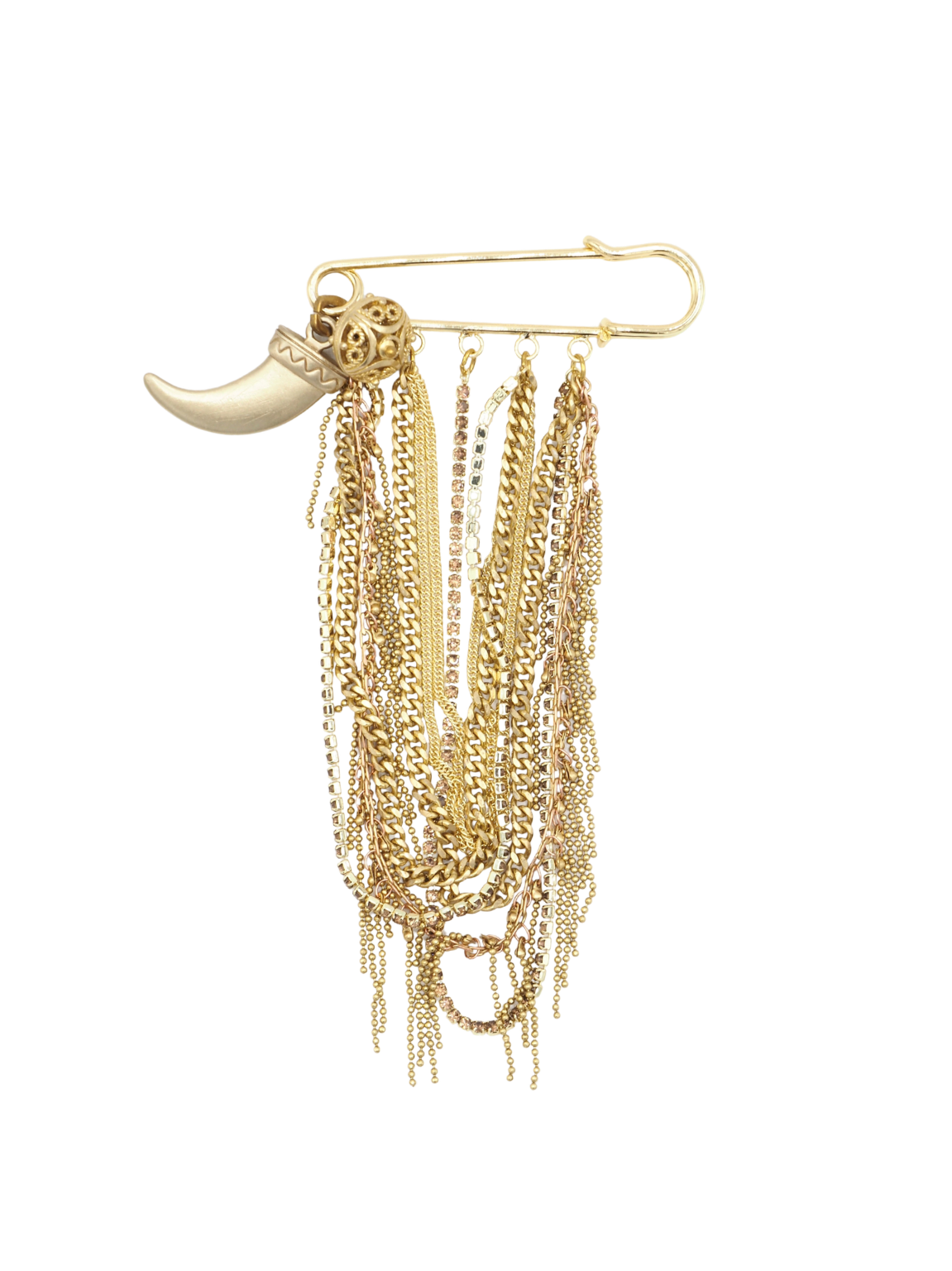 CUERNO BROOCH