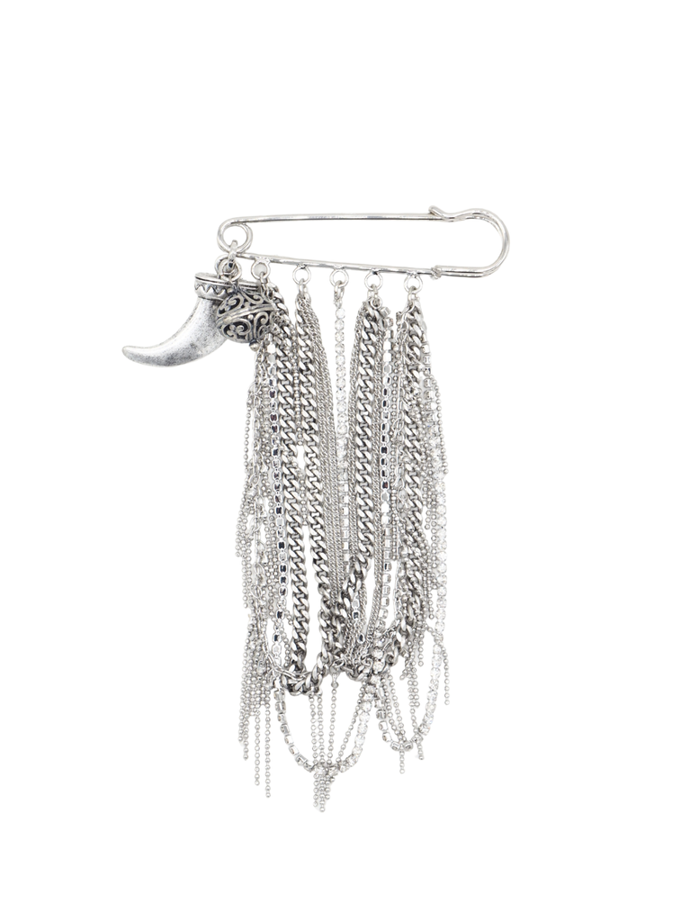 CUERNO BROOCH