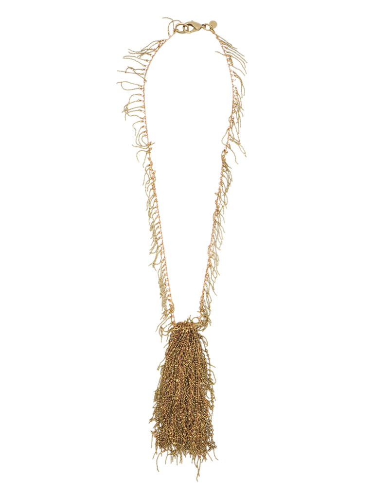 CURTAIN NECKLACE