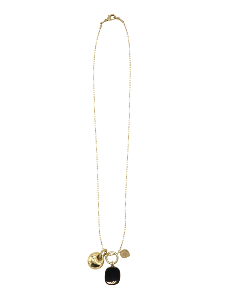 DARK COAL NECKLACE