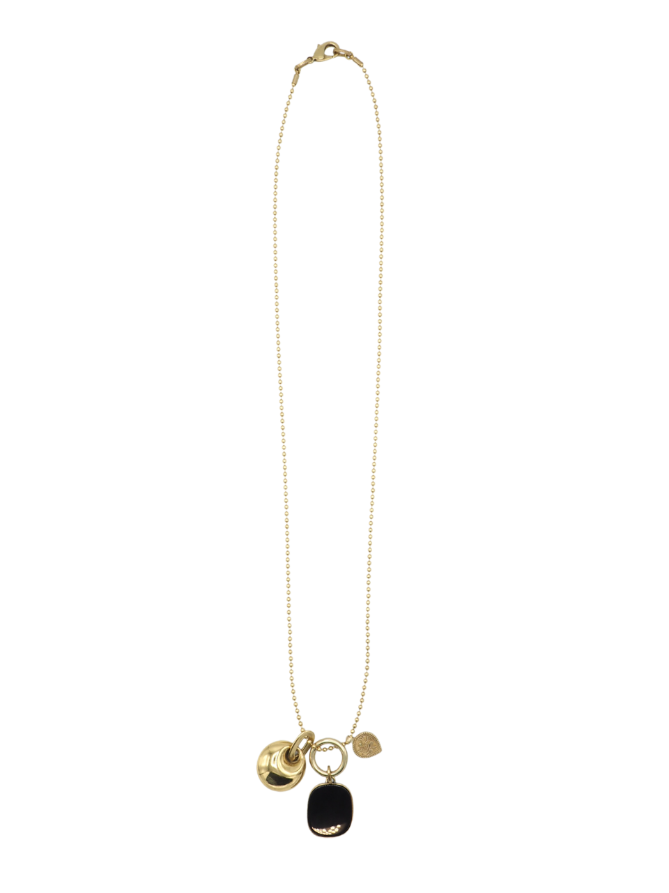 DARK COAL NECKLACE