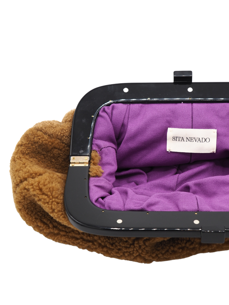 DOLLY BAG - BROWN