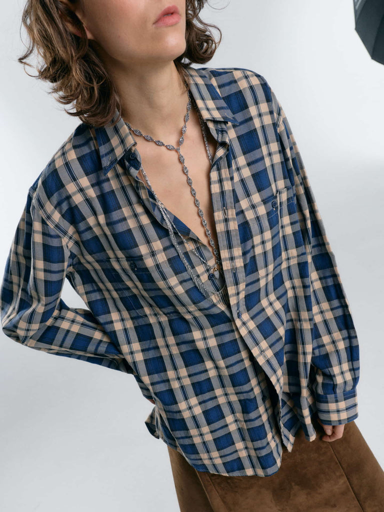 TIE OF DROPS NECKLACE