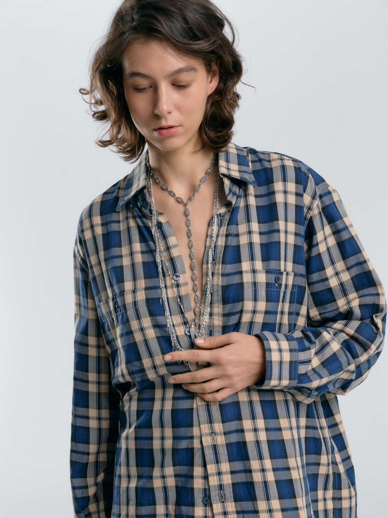 TIE OF DROPS NECKLACE