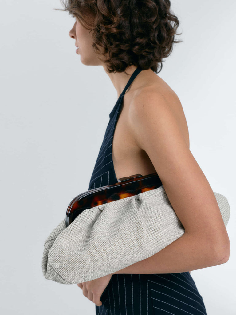 PITU BAG - LIGHT GREY