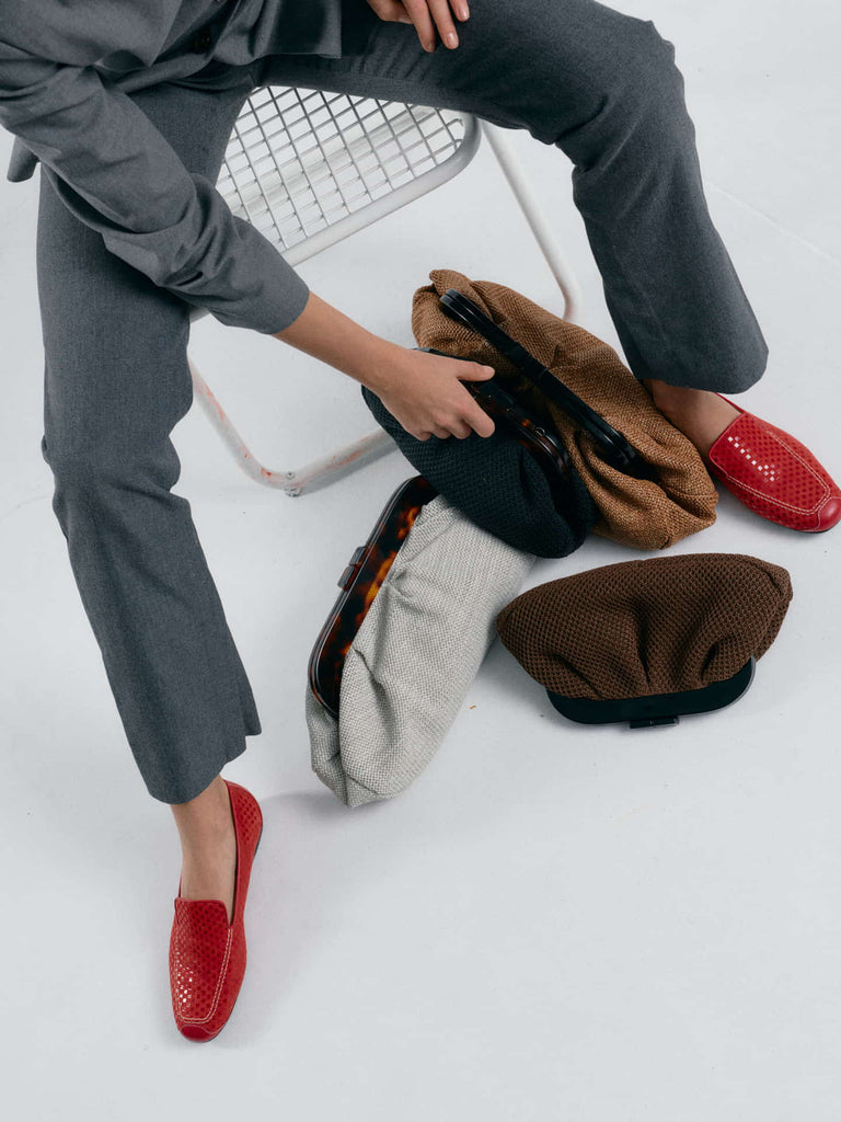 PITU BAG - LIGHT GREY