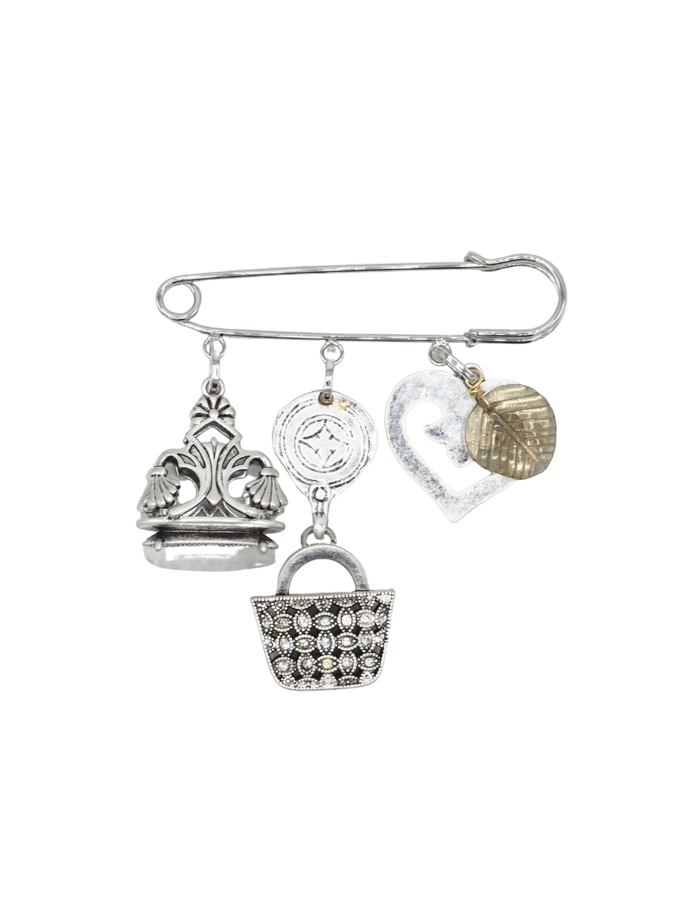 GROCERIES BROOCH