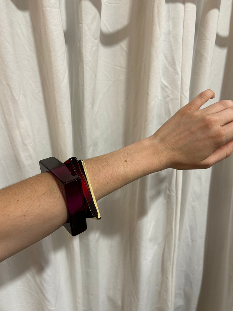 3 SQUARES BRACELETS