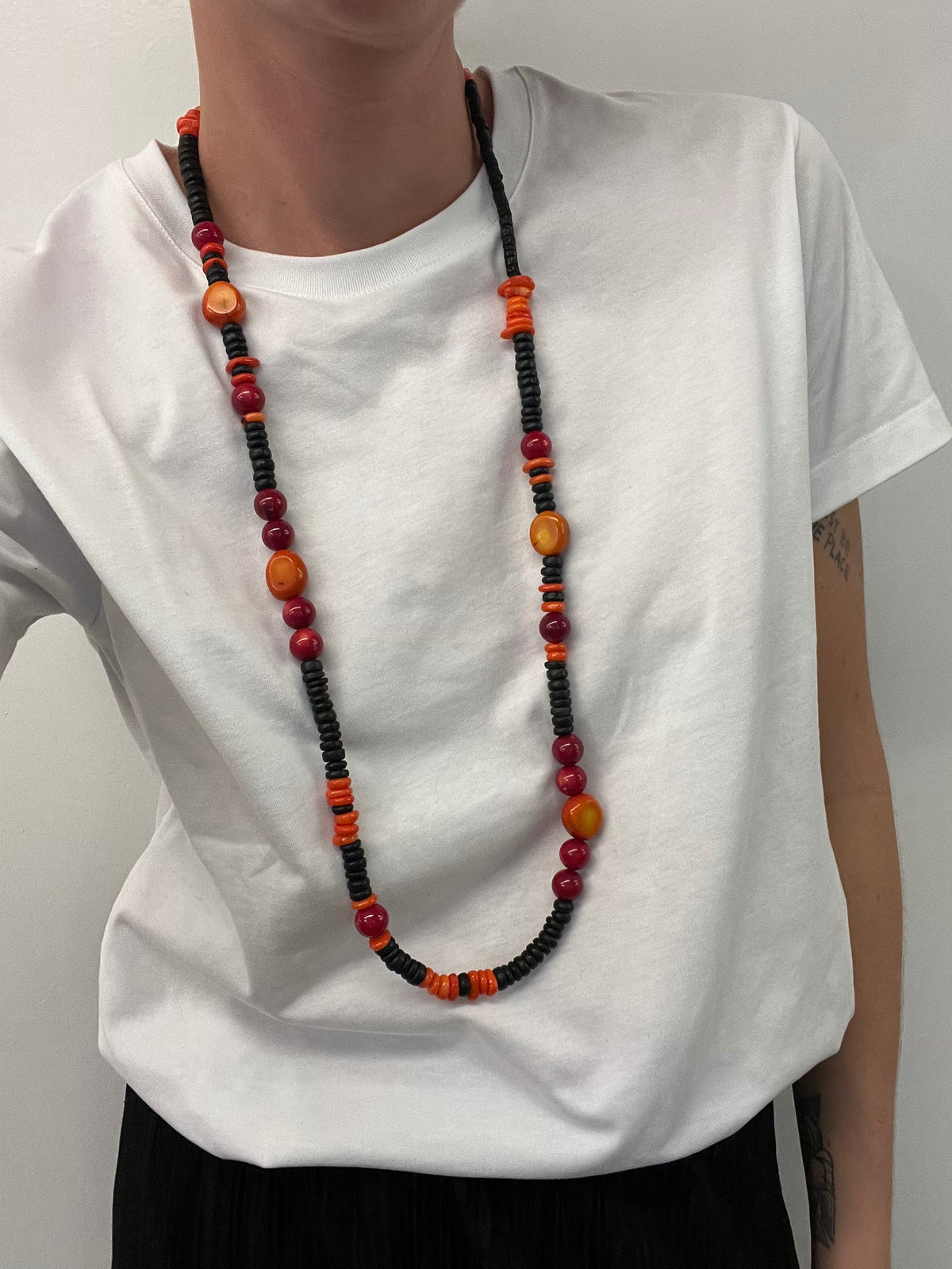 LAVA NECKLACE