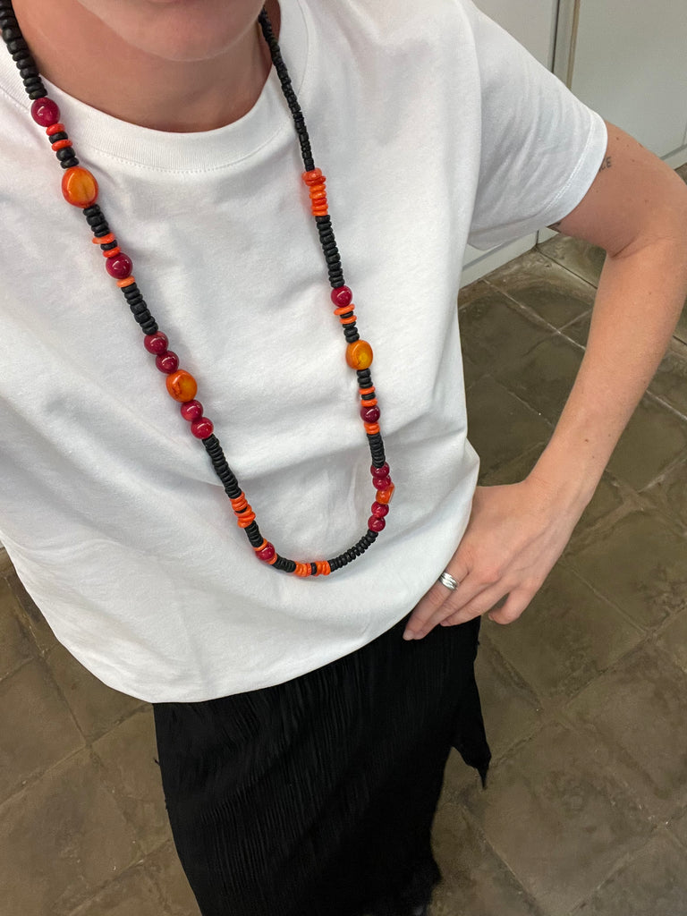 LAVA NECKLACE
