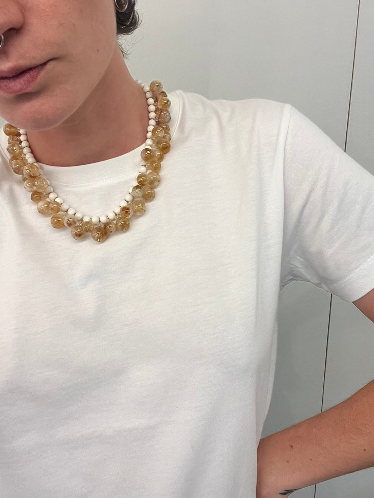 FAVETA NECKLACE