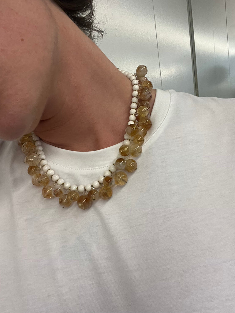 FAVETA NECKLACE